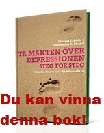 Vinn boken Ta makten �ver din depression