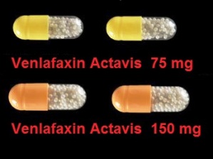 Venlafaxin actavis